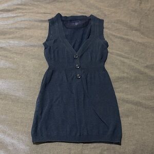 Sleeveless Knit Tunic